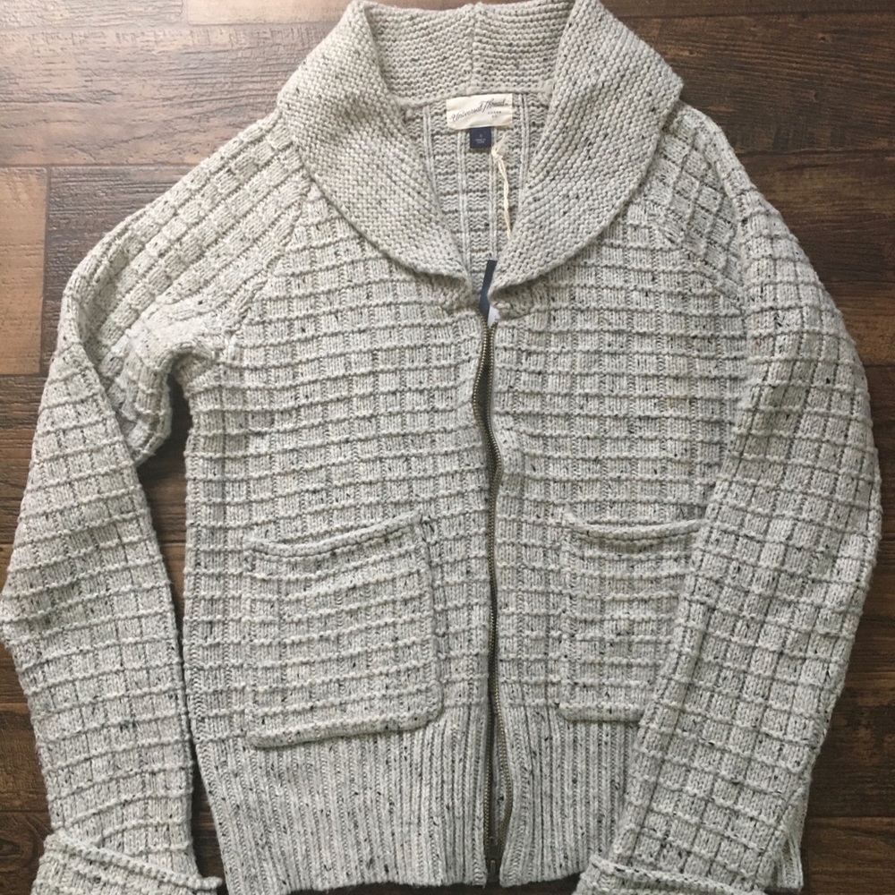 Zip up Cardigan
